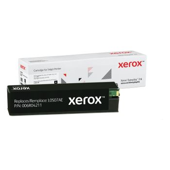 Xerox - Everyday Cartucho Pagewide Everyday Negro Compatible Con Hp L0s07ae, Alto Rendimiento