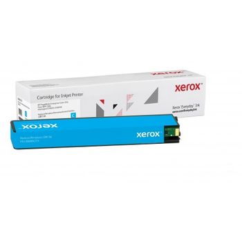 Xerox - Everyday Cartucho Pagewide Everyday Cian Compatible Con Hp L0r13a, Alto Rendimiento