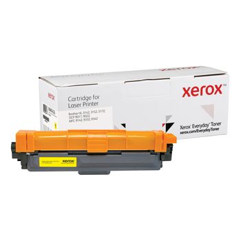 Xerox - Everyday Tóner Everyday Amarillo Compatible Con Brother Tn-242y, Rendimiento Estándar