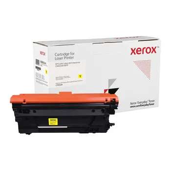 Xerox Everyday Hp Cf032a Amarillo Toner Generico - 646a