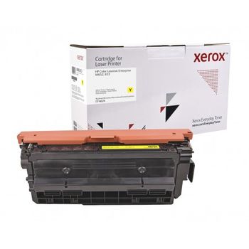 Xerox - Everyday Tóner Everyday Amarillo Compatible Con Hp 656x (cf462x), Alto Rendimiento