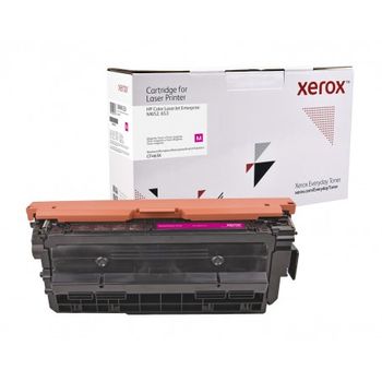 Xerox - Everyday Tóner Everyday Magenta Compatible Con Hp 656x (cf463x), Alto Rendimiento