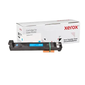 Xerox Everyday Oki C612 Cyan Toner Generico - 46507507