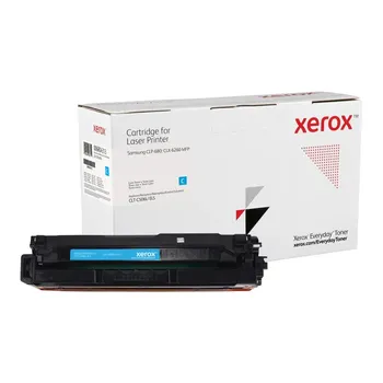 Xerox Everyday Samsung Clp680/clx6260 Cyan Toner Generico - Clt-c506l/clt-c506s