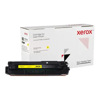 Xerox Everyday Samsung Clp680/clx6260 Amarillo Toner Generico - Clt-y506l/clt-y506s