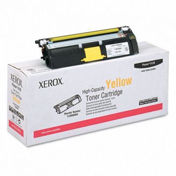 Xerox Toner Laser Amarillo 4.500 Pginas Phaser/6115mfp/6120