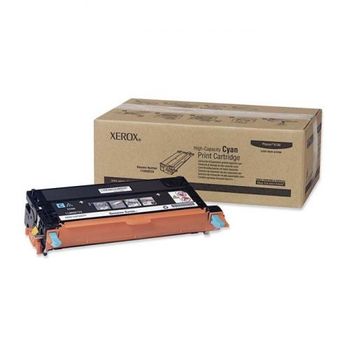 Xerox Toner Laser Cian 6.000 Paginas Phaser/6180