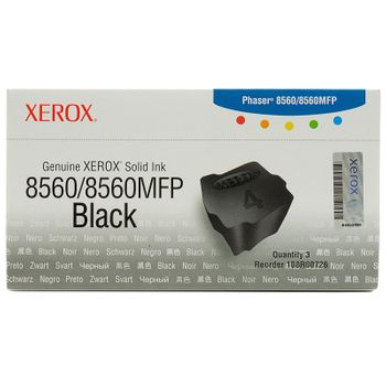 Xerox Cartucho Tinta Solida Negro 3 Barras 3.000 Paginas Pac