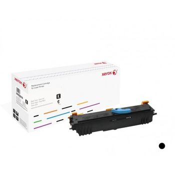 Xerox - Cartucho De Tóner Negro. Equivalente A Epson S050166. Compatible Con Epson Epl-6200, Lp-1400, Lp-2500, Lp-5100