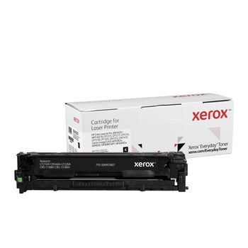 Xerox - Everyday Tóner Everyday Negro Compatible Con Hp 131x/ 125a/ 128a (cf210x/ Cb540a/ Ce320a/ Crg-116bk/ Crg-131bkh)