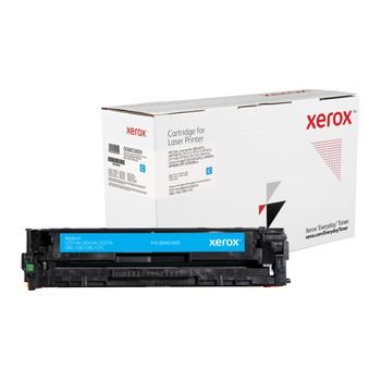 Xerox - Everyday Tóner Everyday Cian Compatible Con Hp 131a/125a/ 128a (cf211a/ Cb541a/ Ce321a/ Crg-116c/ Crg-131c)