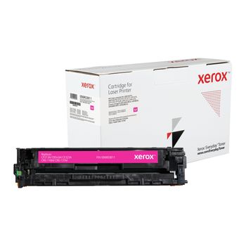 Xerox - Everyday Tóner Everyday Magenta Compatible Con Hp 131a/125a/ 128a (cf213a/ Cb543a/ Ce323a/ Crg-116m/ Crg-131m)