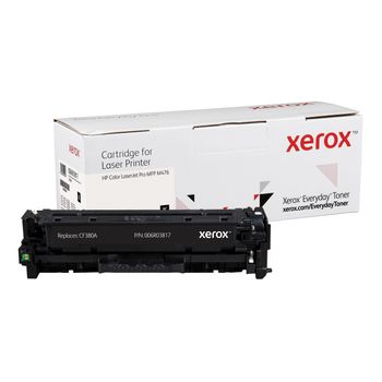 Xerox - Everyday Tóner Everyday Negro Compatible Con Hp 312a (cf380a)