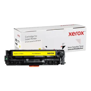 Xerox Everyday Hp Cf382a Amarillo Toner Generico - 312a