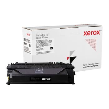 Xerox - Everyday Tóner Everyday Negro Compatible Con Hp 05x (ce505x/ Crg-119ii/ Gpr-41)