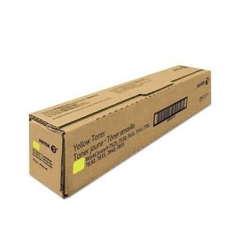 Xerox Toner Amarillo Para Xerox Workcentre 7525/7530/7535/7545/7556/7830/7835/7845/7855