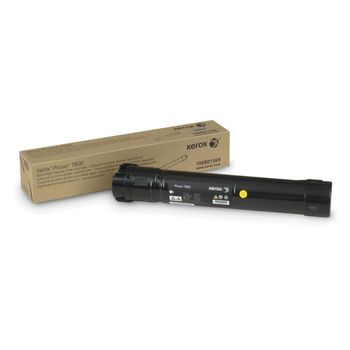 Xerox Impresora Phaser 7800, Cartucho De Tóner Negro De Gran Capacidad (24.000 Páginas), Laser Cartridge, 24000 Páginas, Negro, 1 Pieza(s)