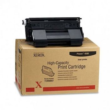 Xerox Toner Laser Negro 18.000 P Ginas Phaser/4500