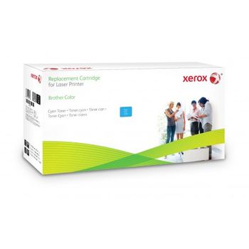 Xerox - Cartucho De Tóner Cian. Equivalente A Brother Tn246c. Compatible Con Brother Dcp-9017, Dcp-9022, Hl-3142, Hl-3152, Hl-31