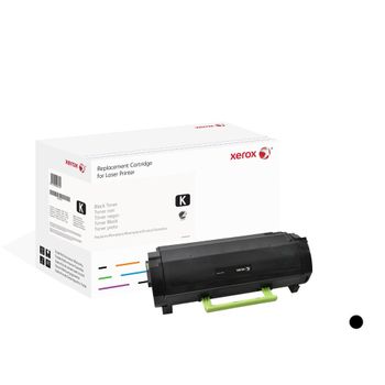 Cartucho De Toner Negro. Equivalente A Lexmark 50f2u00. Compatible Con Lexmark Ms510, Ms610