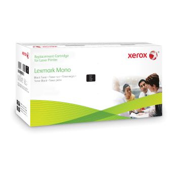 Xerox - Cartucho De Tóner Negro. Equivalente A Lexmark 50f2x00. Compatible Con Lexmark Ms410, Ms415, Ms510, Ms610