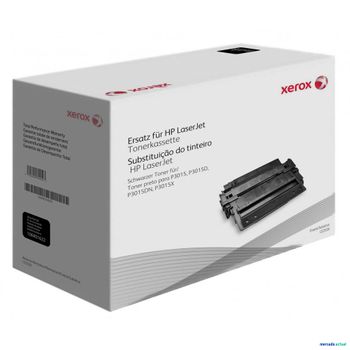 Toner Xerox Laser Negro Ce255x 12.600 Páginas Laserjet/3015x