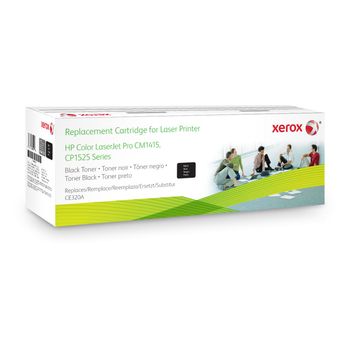 Xerox Cartucho De Tóner Negro. Equivalente A Hp Ce320a. Compatible Con Hp Colour Laserjet Cm1415, Colour Laserjet Cp1210, Colour Laserjet Cp1510, Laser Cartridge, 2000 Páginas, Negro, 1 Pieza(s)