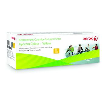 Xerox Cartucho De Tóner Amarillo. Equivalente A Kyocera Tk-560y. Compatible Con Kyocera Fs-c5300, Fs-c5350, Laser Cartridge, 10000 Páginas, Amarillo, 1 Pieza(s)