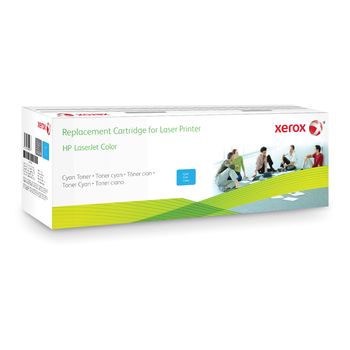 Xerox - Cartucho De Tóner Cian. Equivalente A Hp Cf351a. Compatible Con Hp Colour Laserjet Pro M176 Mfp, Colour Laserjet Pro M17