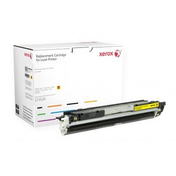 Xerox - Cartucho De Tóner Amarillo. Equivalente A Hp Cf352a. Compatible Con Hp Colour Laserjet Pro M176 Mfp, Colour Laserjet Pro