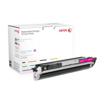 Xerox - Cartucho De Tóner Magenta. Equivalente A Hp Cf353a. Compatible Con Hp Colour Laserjet Pro M176 Mfp, Colour Laserjet Pro