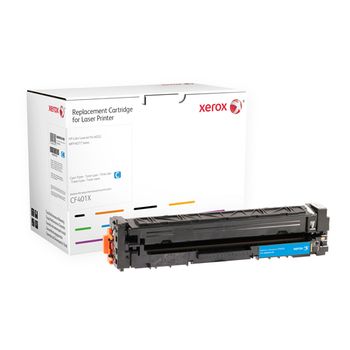 Xerox Cartucho De Tóner Cian. Equivalente A Hp Cf401x. Compatible Con Hp Colour Laserjet Pro M252, Colour Laserjet Pro M274, Colour Laserjet Pro M277