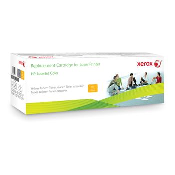 Xerox Toner Amariilo Para Hp 201a Cf402a