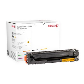 Xerox - Cartucho De Tóner Amarillo. Equivalente A Hp Cf402x. Compatible Con Hp Colour Laserjet Pro M252, Colour Laserjet Pro M27