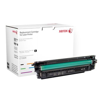 Xerox - Cartucho De Tóner Negro. Equivalente A Hp Cf360x. Compatible Con Hp Colour Laserjet Enterprise M552, Colour Laserjet Ent