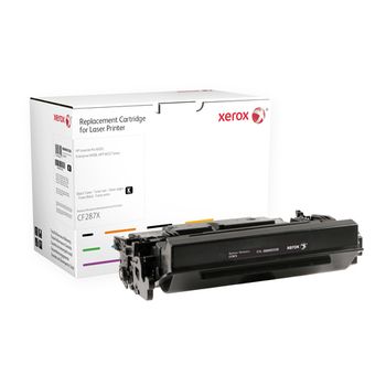 Xerox Cartucho De Tóner Negro. Equivalente A Hp Hp 87x. Compatible Con Hp Enterprise M506, Laserjet Pro M501, Laserjet Enterprise Mfp M527