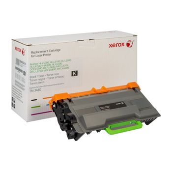 Xerox - Cartucho De Tóner Negro. Equivalente A Brother Tn3480. Compatible Con Brother Dcp-l5500, Dcp-l6600, Hl-l5000, L5100, L52