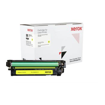 Xerox - Everyday Tóner Everyday Amarillo Compatible Con Hp 504a (ce252a)