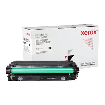 Xerox - Everyday Tóner Everyday Negro Compatible Con Hp 508x (cf360x/ Crg-040hbk)