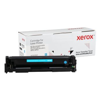 Xerox - Everyday Tóner Everyday Cian Compatible Con Hp 201a (cf401a/ Crg-045c)