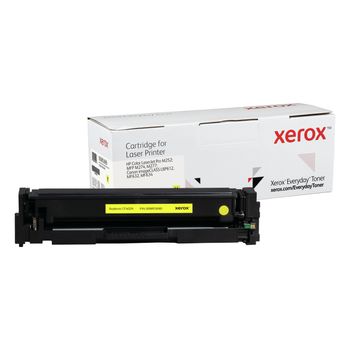 Xerox - Everyday Tóner Everyday Amarillo Compatible Con Hp 201a (cf402a/ Crg-045y)