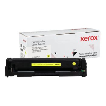 Xerox - Everyday Tóner Everyday Amarillo Compatible Con Hp 201x (cf402x/ Crg-045hy)