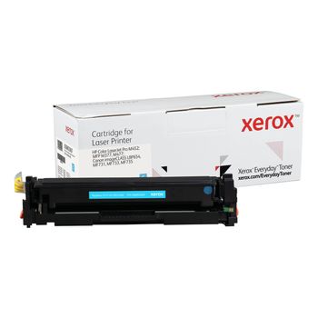 Xerox - Everyday Tóner Everyday Cian Compatible Con Hp 410a (cf411a/ Crg-046c)