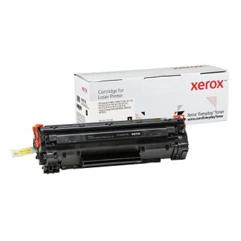 Xerox - Everyday Tóner Everyday Negro Compatible Con Hp 35a/ 36a/ 85a/ (cb435a/ Cb436a/ Ce285a/ Crg-125)