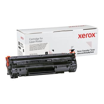 Xerox - Everyday Tóner Everyday Negro Compatible Con Hp 78a (ce278a/ Crg-126/ Crg-128)