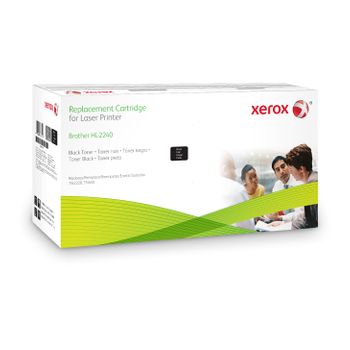 Xerox - Cartucho De Tóner - Negro - Cartucho De Tóner (sustituye A Brother Tn2220 ) - 1 X Negro - 2600 Páginas - Para Brother Dcp 7060d, 7065dn, 7070dw, Fax 2840, 2845, 2940, Hl-2240, 2240d, 2250dn, 2270dw