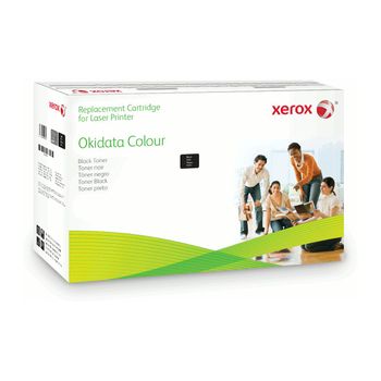 Xerox Cartucho De Tóner Negro. Equivalente A Oki 43459324. Compatible Con Oki C3520 Mfp/c3530 Mfp, Mc350/mc360, 2500 Páginas, Negro, 1 Pieza(s)