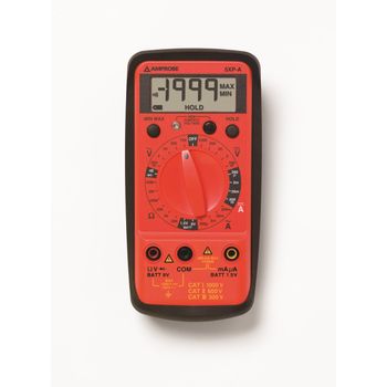 5xp-a Multimetro Digital Con Detector De Tension Sin Contacto - 5xp-a