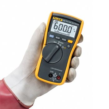 Multimetro Digital Trms - Fluke-113 Eur