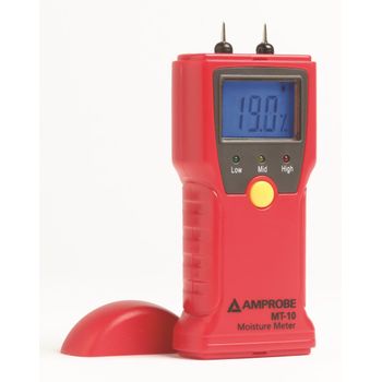 Mt-10 Medidor De Humedad En Materiales, 0 To 40 °c - Mt-10